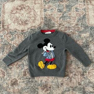2T Mickey Mouse sweater